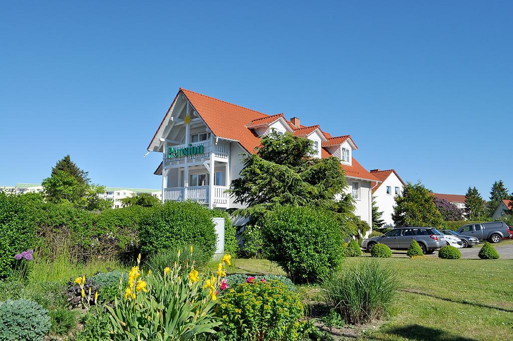 Pension Bergen Auf Rugen Exterior photo